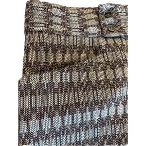 vtg Ska-Prest Levis flare purple and grey geometric 70s mens' size 29-28.5 pants